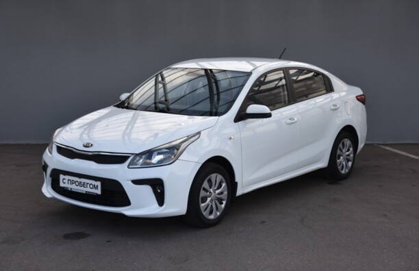 Kia Rio IV, 2018 г.