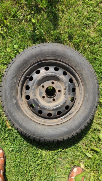 Легковые шины Nokian Nordman 7 195/65 R15 4 шт.
