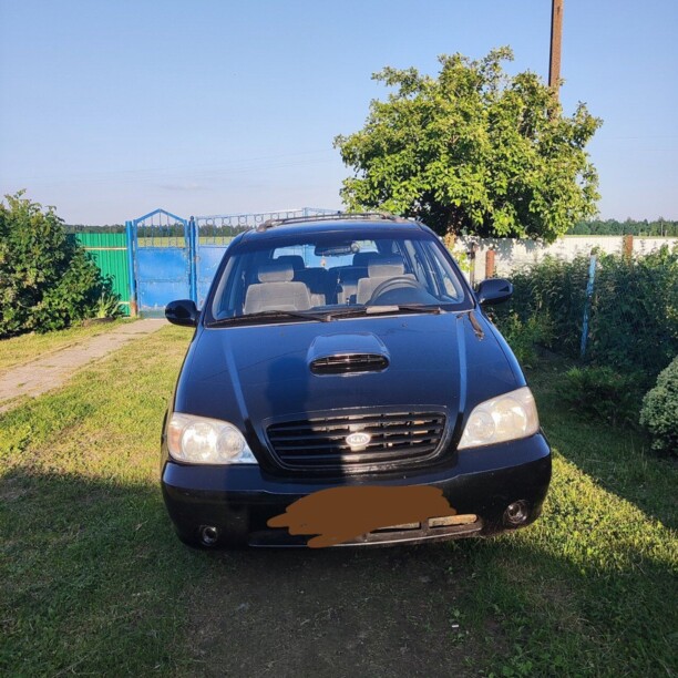 Kia Carnival I · Рестайлинг, 7 мест, 2002 г.