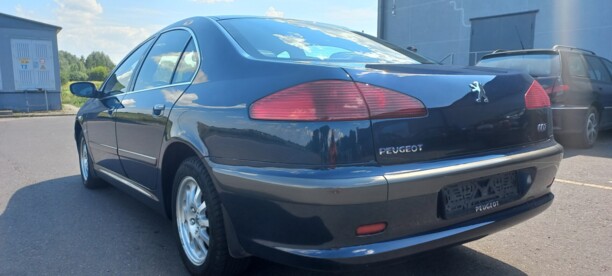 Peugeot 607 I, 2004 г.