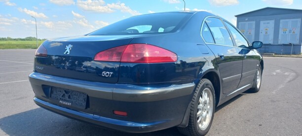 Peugeot 607 I, 2004 г.