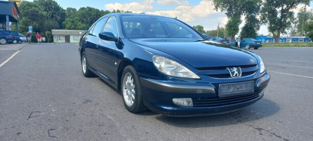Peugeot 607 I, 2004 г.