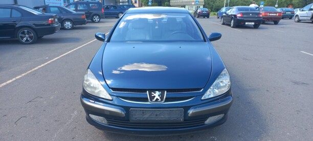 Peugeot 607 I, 2004 г.