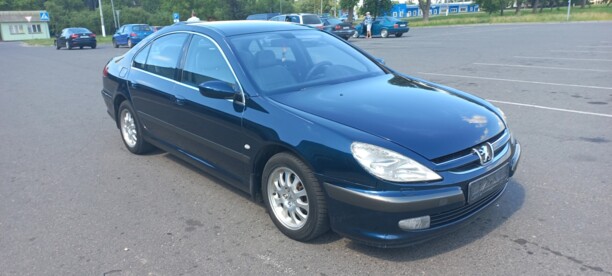Peugeot 607 I, 2004 г.