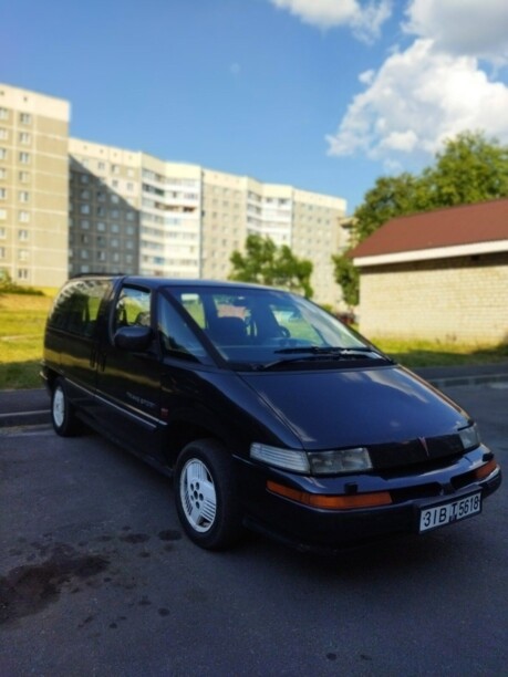 Pontiac Trans Sport I, 7 мест, 1993 г.