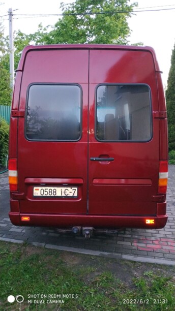 Mercedes-Benz Sprinter, 1995 г.