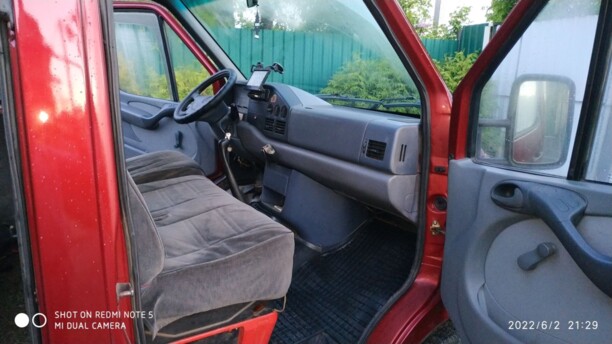 Mercedes-Benz Sprinter, 1995 г.