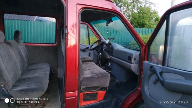 Mercedes-Benz Sprinter, 1995 г.