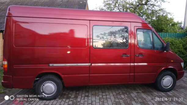 Mercedes-Benz Sprinter, 1995 г.