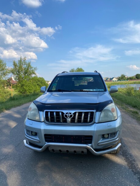 Toyota Land Cruiser Prado J120, 2005 г.