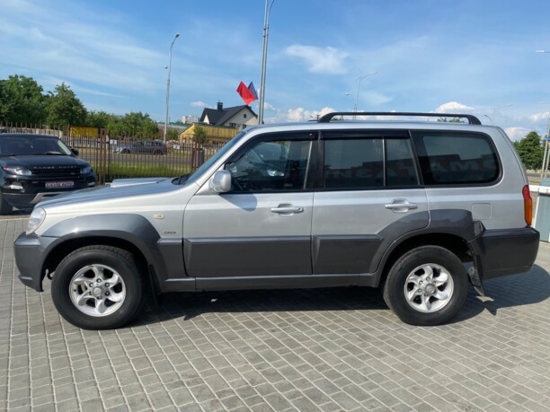 Hyundai Terracan I, 2002 г.