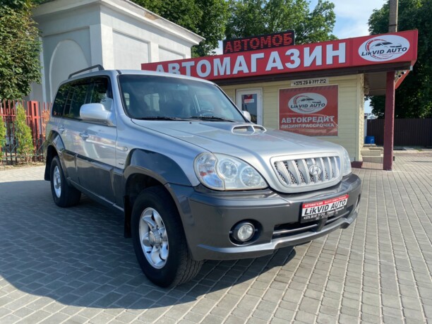 Hyundai Terracan I, 2002 г.