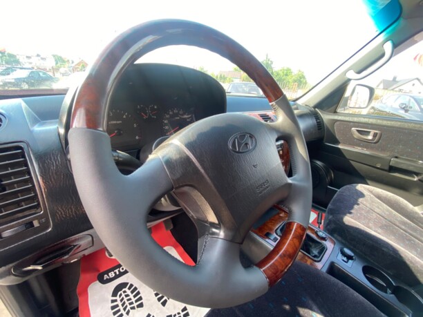 Hyundai Terracan I, 2002 г.