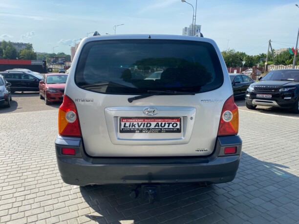 Hyundai Terracan I, 2002 г.