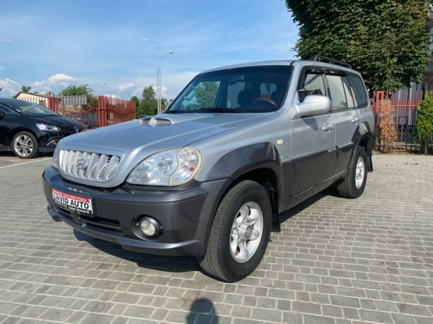 Hyundai Terracan I, 2002 г.