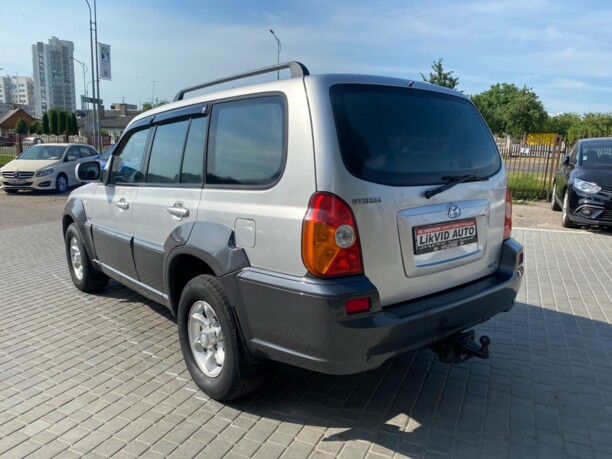 Hyundai Terracan I, 2002 г.