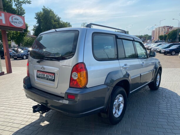 Hyundai Terracan I, 2002 г.
