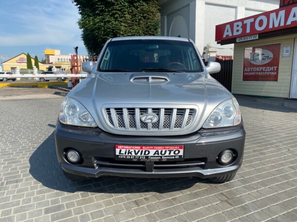 Hyundai Terracan I, 2002 г.
