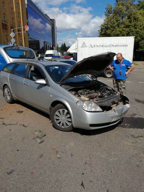 Nissan Primera P12, 2002 г.