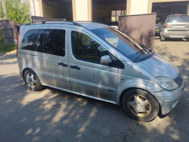 Mercedes-Benz Vaneo, 2003 г.