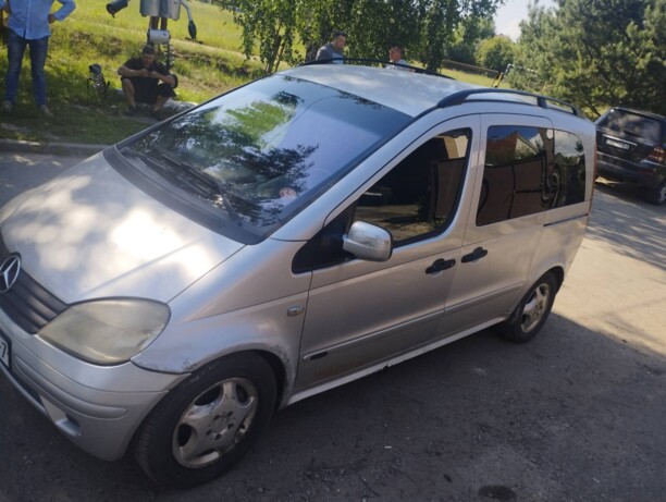 Mercedes-Benz Vaneo, 2003 г.