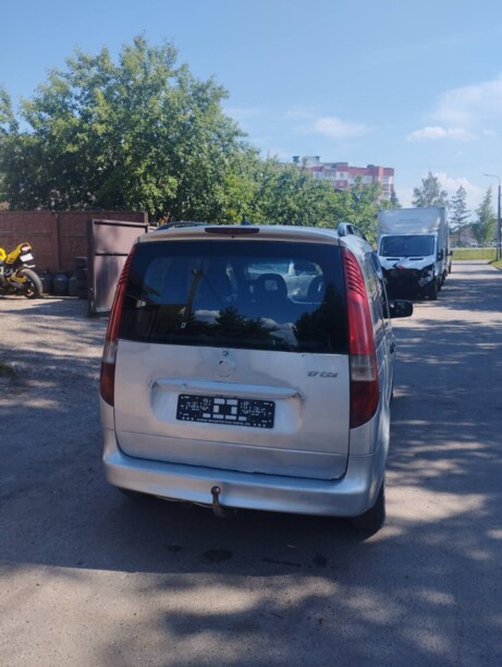 Mercedes-Benz Vaneo, 2003 г.