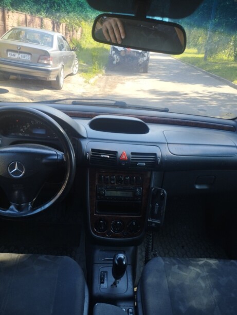 Mercedes-Benz Vaneo, 2003 г.