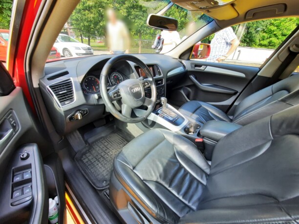 Audi Q5 8R, 2011 г.
