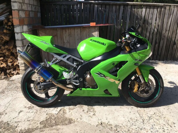 Kawasaki ZXR, 2003 г.