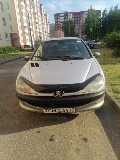 Peugeot 206 I, 1998 г.