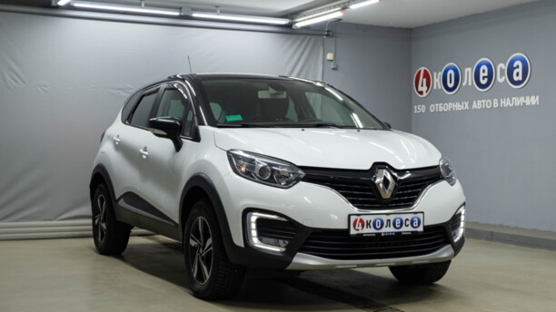 Renault Kaptur, 2016 г.