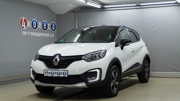 Renault Kaptur, 2016 г.