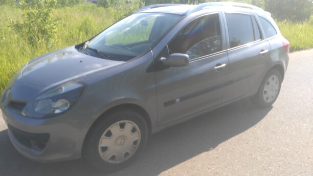 Renault Clio III, 2008 г.