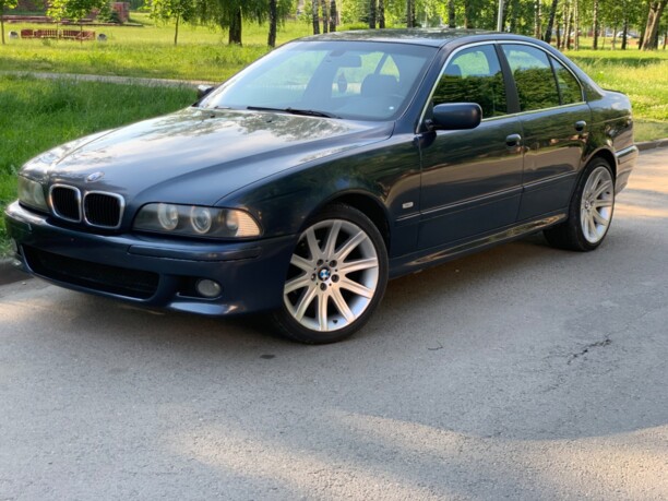 BMW 5 серия E39, 2002 г.