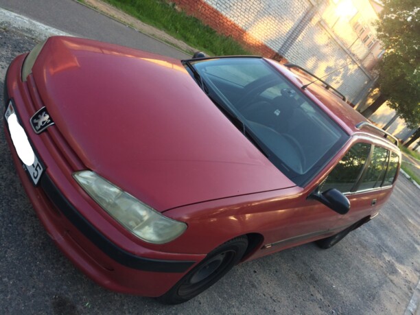 Peugeot 406 I, 1997 г.