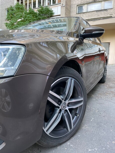 Volkswagen Jetta VI, 2012 г.