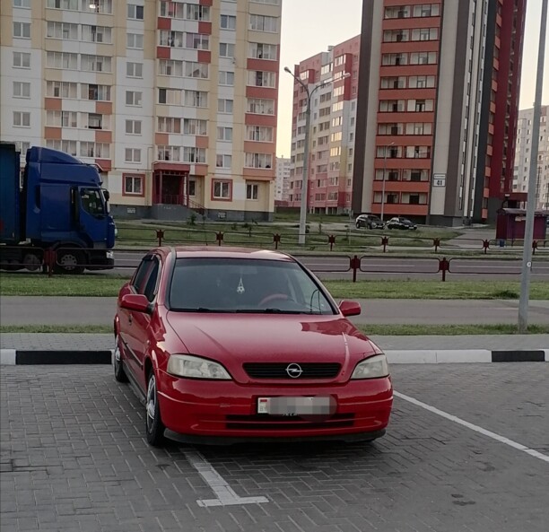 Opel Astra G, 1999 г.