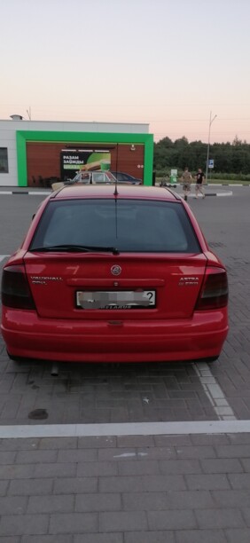 Opel Astra G, 1999 г.