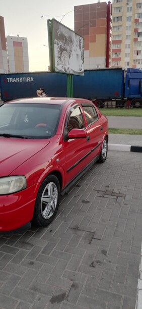 Opel Astra G, 1999 г.