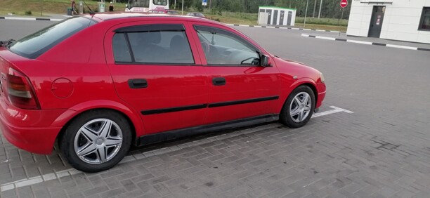 Opel Astra G, 1999 г.