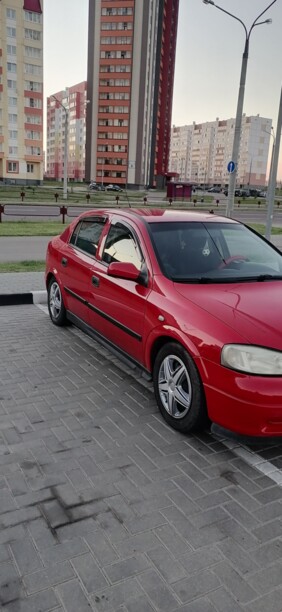 Opel Astra G, 1999 г.