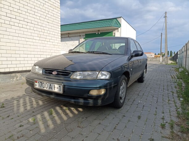 Kia Sephia I · Рестайлинг, 1997 г.