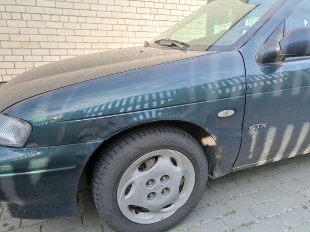 Kia Sephia I · Рестайлинг, 1997 г.
