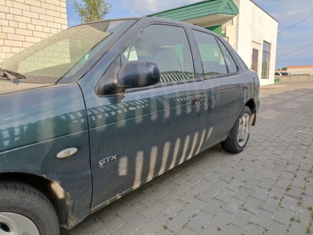 Kia Sephia I · Рестайлинг, 1997 г.