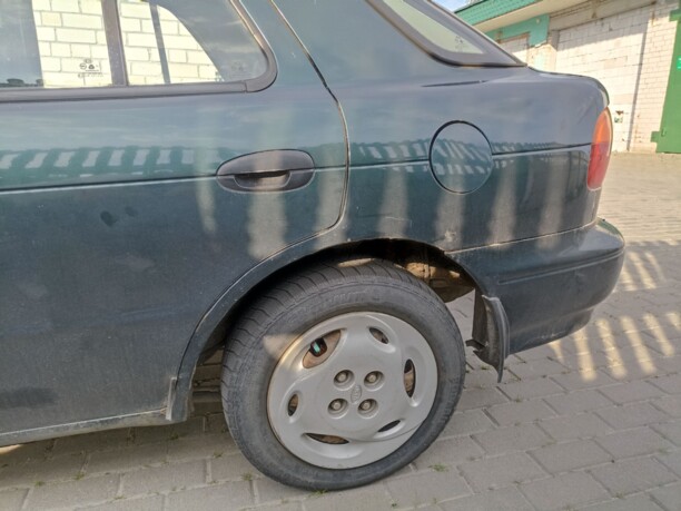 Kia Sephia I · Рестайлинг, 1997 г.