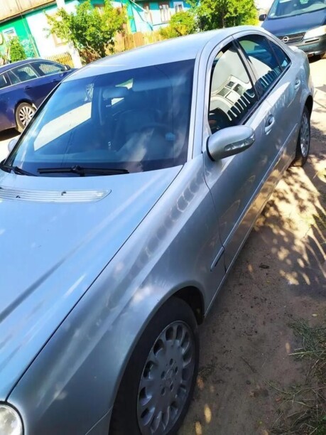 Mercedes-Benz E-Класс W211, S211, 2002 г.