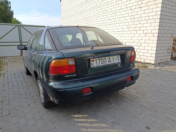 Kia Sephia I · Рестайлинг, 1997 г.