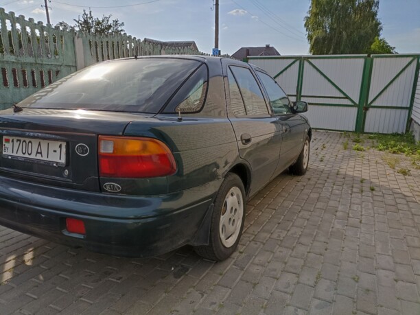 Kia Sephia I · Рестайлинг, 1997 г.