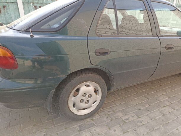 Kia Sephia I · Рестайлинг, 1997 г.