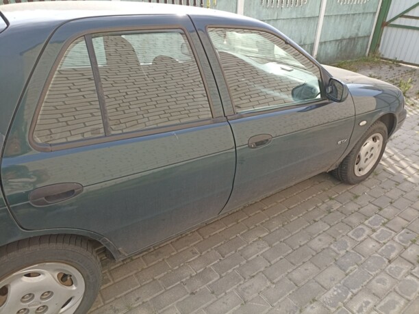 Kia Sephia I · Рестайлинг, 1997 г.